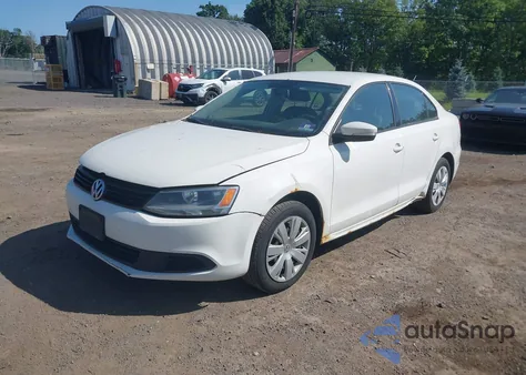 2012 Volkswagen Jetta 2.5L Se z USA, uszkodzony, nr VIN 3VWDP7AJ0CM306577